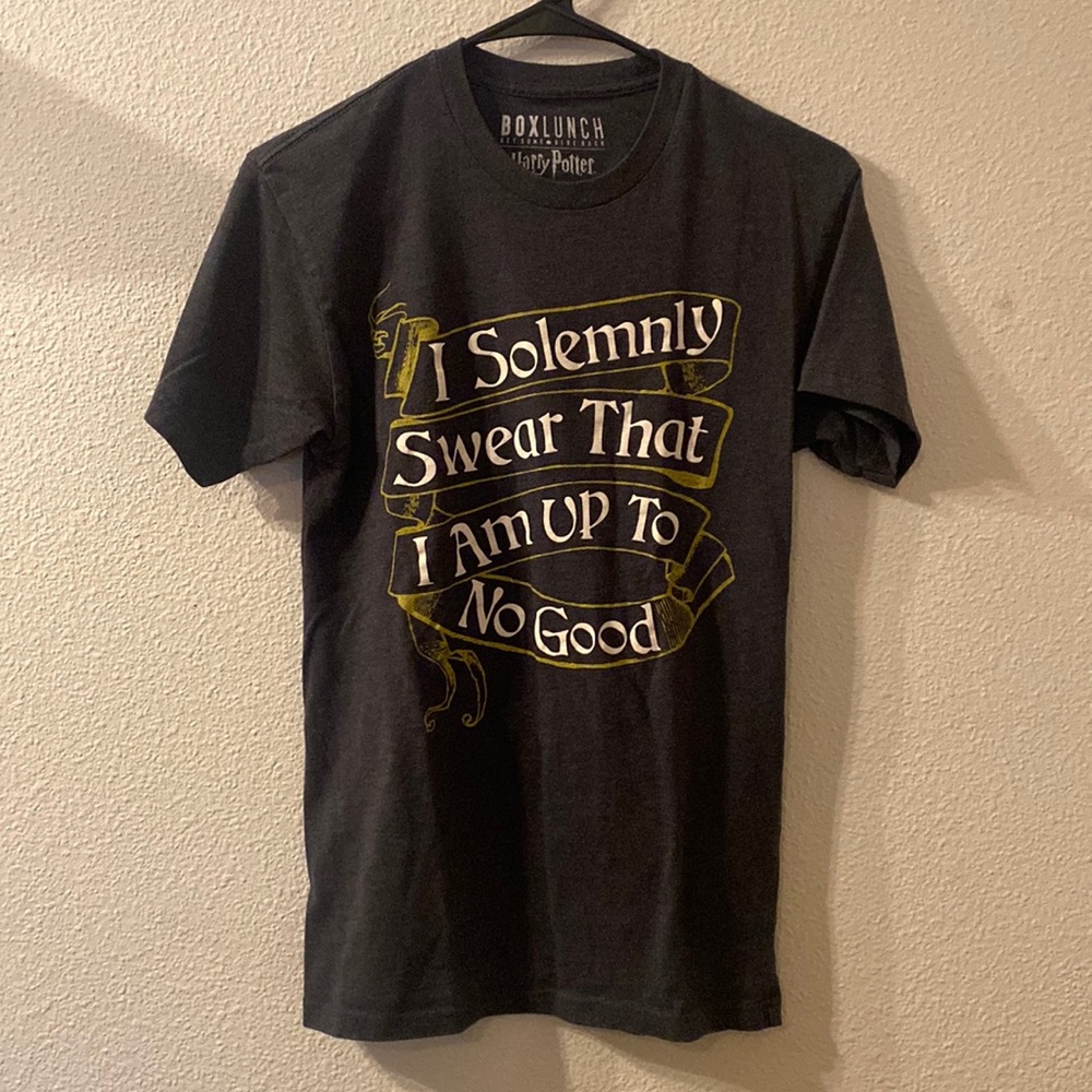 Box Lunch Harry Potter graphic tee size XS